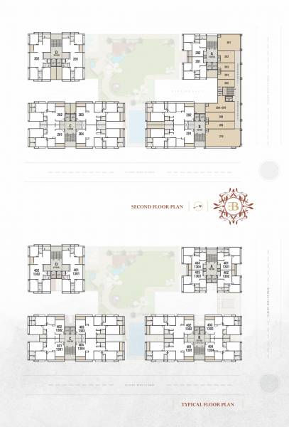  bhagwat-elysium Block A Cluster Plan