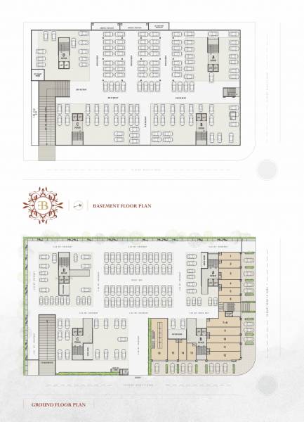  bhagwat-elysium Block A Cluster Plan