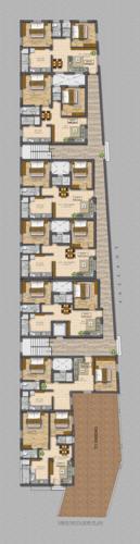  green-avenue Green Avenue Cluster Plan For Ground Floor