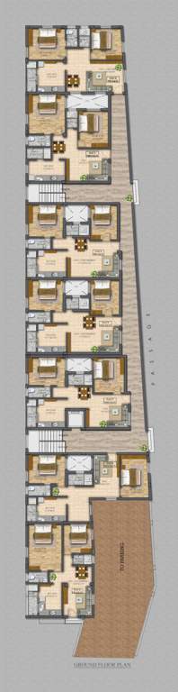 green avenue Green Avenue Cluster Plan For Ground Floor