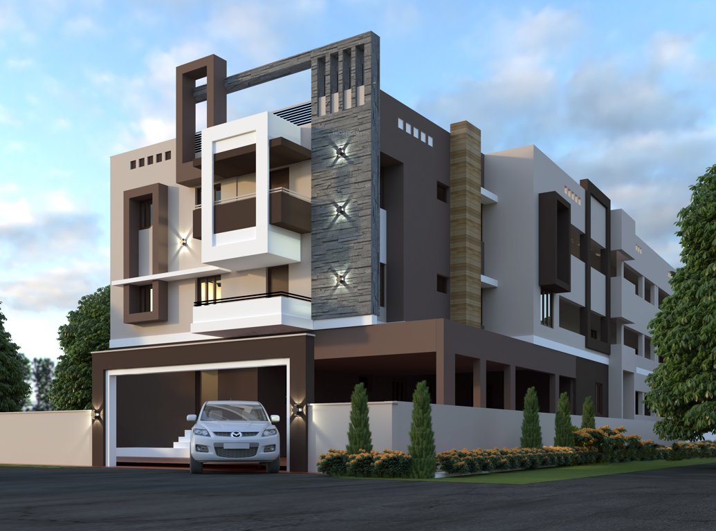 green avenue Elevation