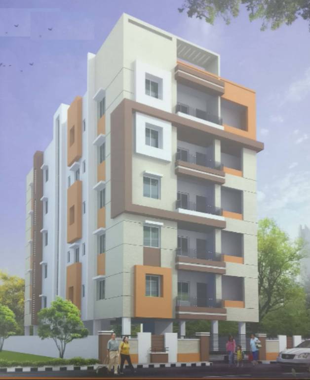  aashirwad homes Elevation