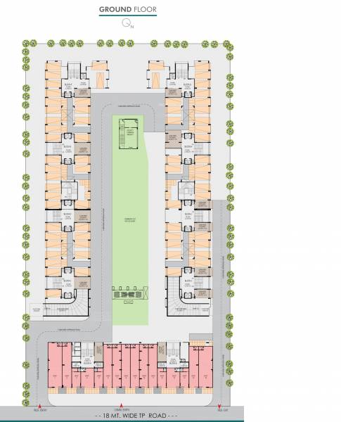  eris A Cluster Plan for ground Floor