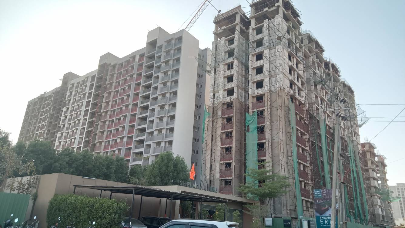  eris Construction Status March 24