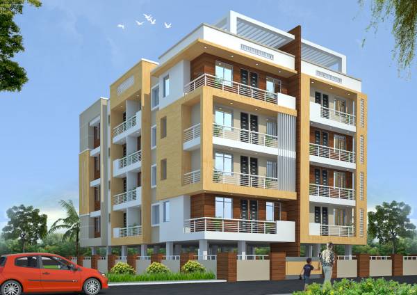  pushpak-residency Elevation