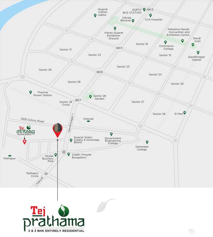  prathama Location Plan