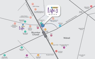  itrend-life-3 Location Plan