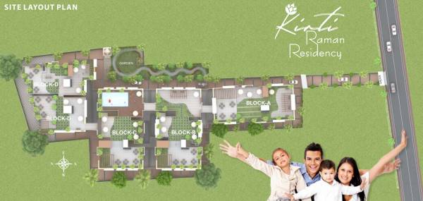  kriti-raman-residency Layout Plan