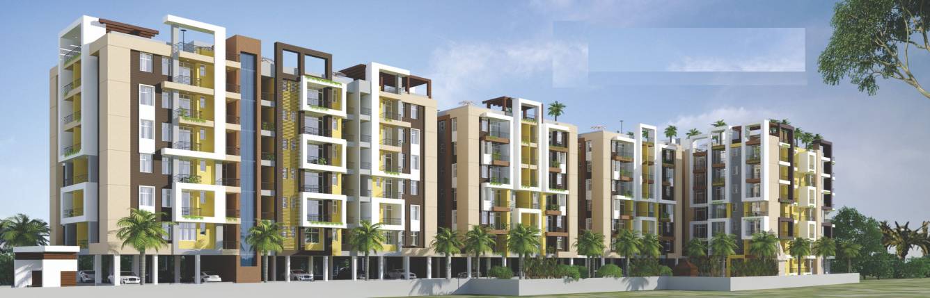  raman residency Elevation