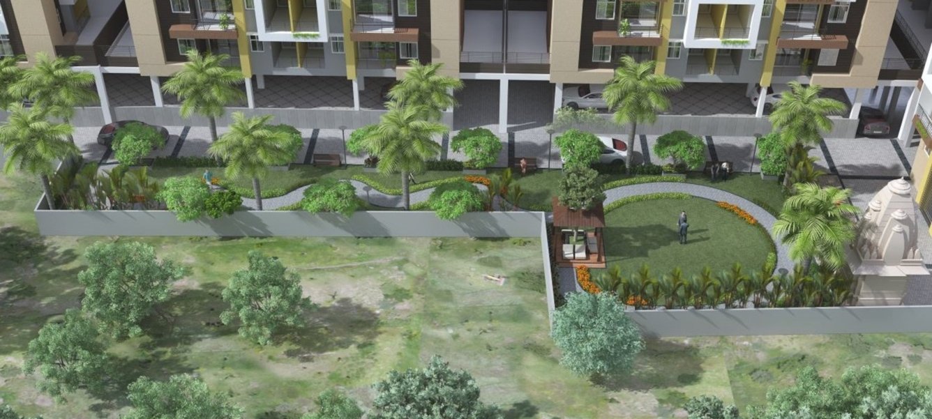  raman residency Landscaped Gardens