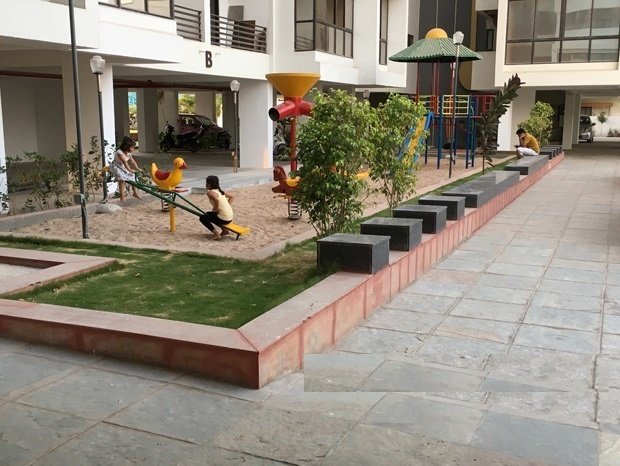  heights Children's play area