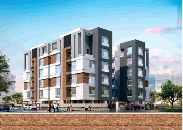  saral-residency Elevation