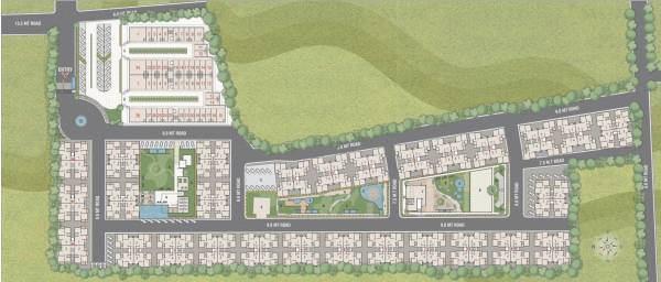 Layout Plan monalisa-residency Layout Plan