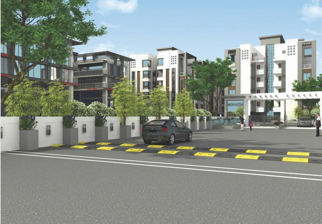  monalisa residency Elevation