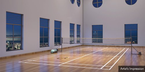 Badminton Court castalia Badminton Court