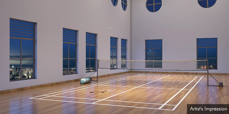  castalia Badminton Court