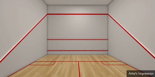 Squash Court castalia Squash Court