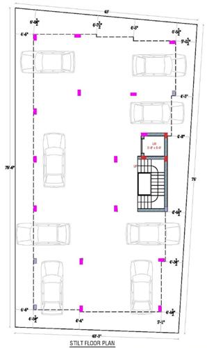  hema-enclave Hema Enclave Cluster Plan For Stilt Floor