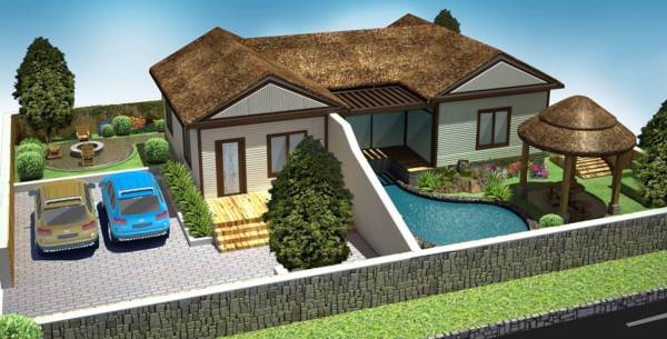 Elevation maxima-eco-village Elevation