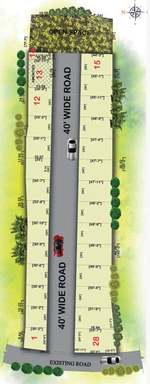  vrushabadri Layout Plan