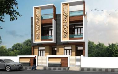 Elevation home-villa Elevation