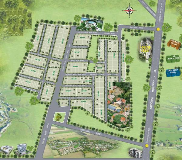 Layout Plan glorious-gardens-villa Layout Plan