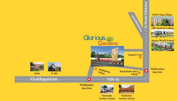 Location Plan glorious-gardens-villa Location Plan