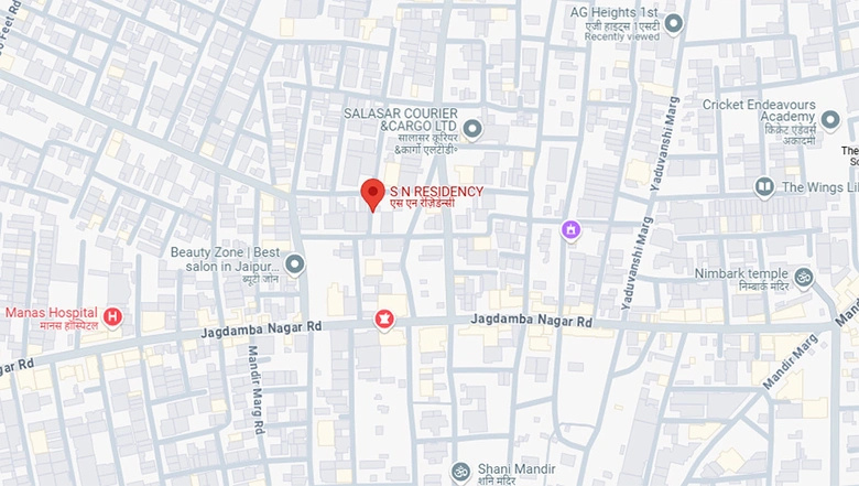  residency Location Plan