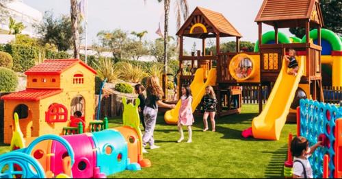  residency Children's play area