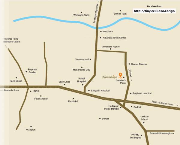  casa-abrigo Location Plan