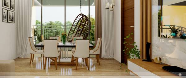  casa-abrigo Dining Area