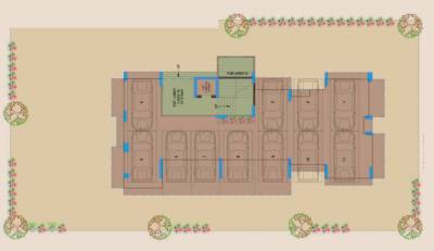  apartment Apartment Cluster Plan For Parking Floor