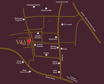  apartment Location Plan