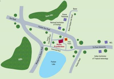  priyadarshan-j Location Plan