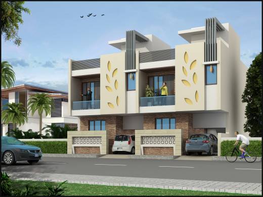 bherav-nagar-villas Elevation Elevation