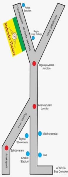  prakruti-mahendra-thanaya Location Plan