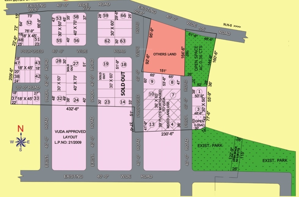  prakruti mahendra thanaya Master Plan