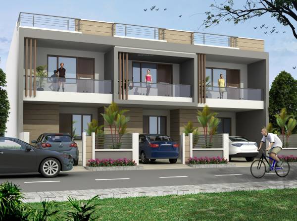 virindavan-vihar-villas Elevation