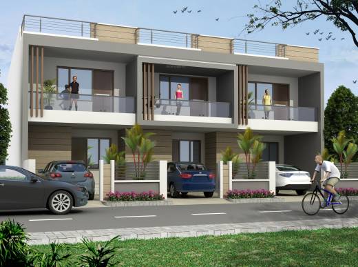 virindavan-vihar-villas Elevation Elevation