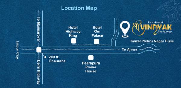  residency Location Plan