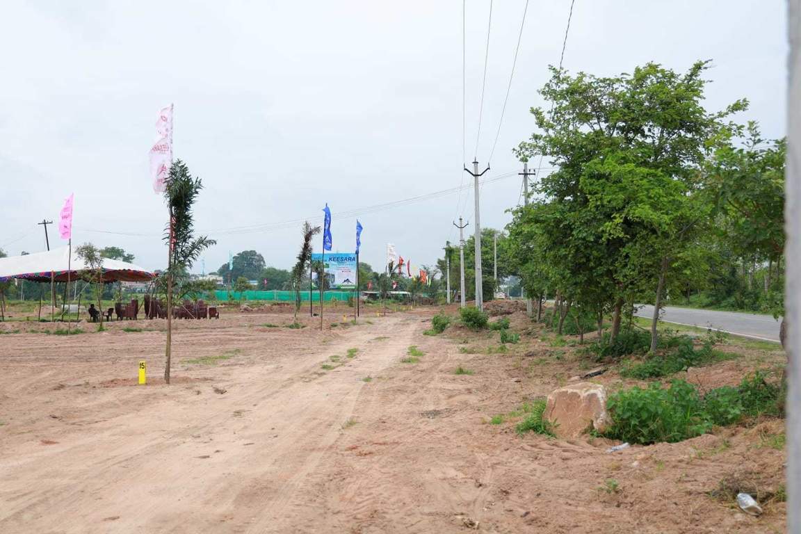  keesara county Plot