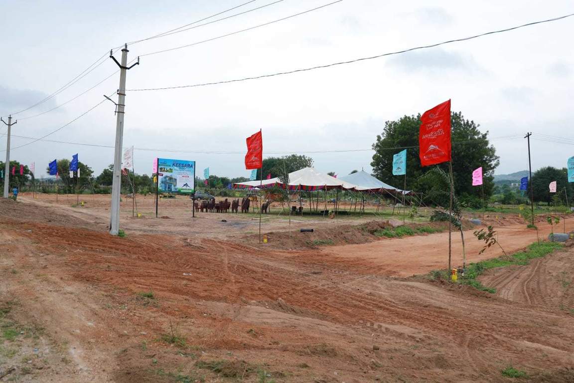  keesara county Plot