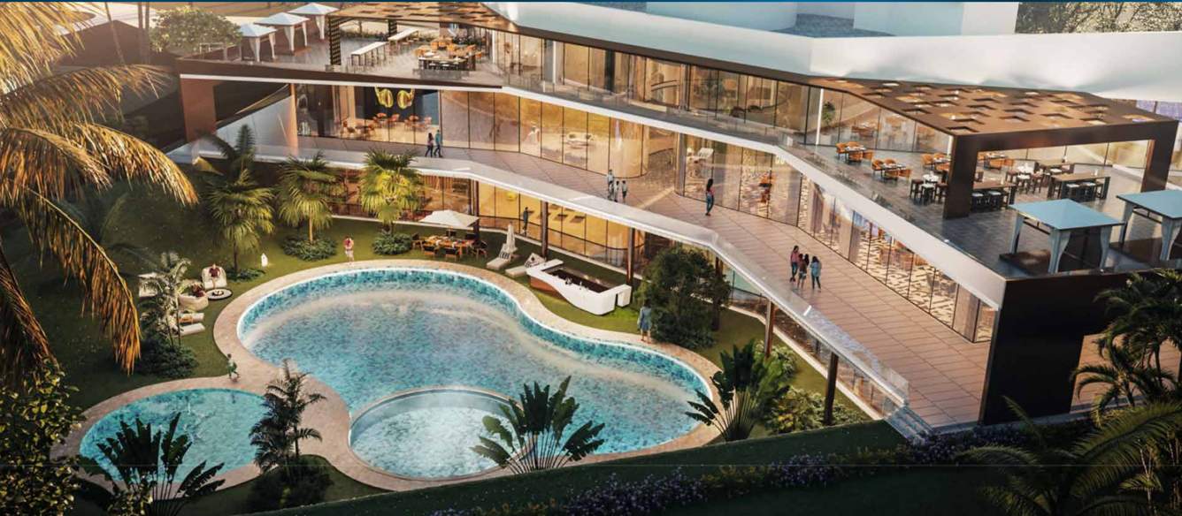 city of dreams Swimming Pool