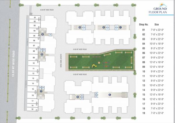  sky-view Cluster Plan