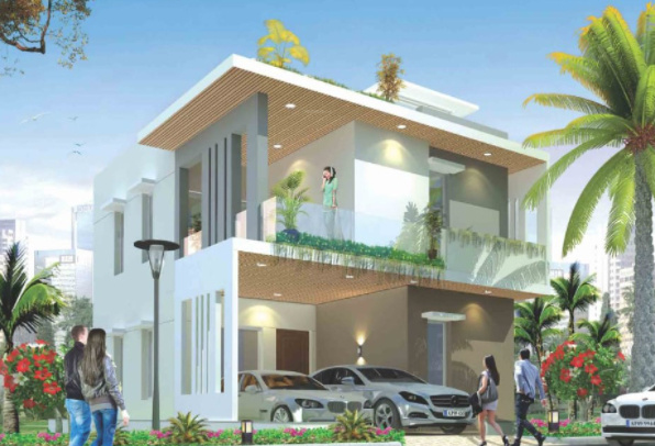  green-villas Elevation