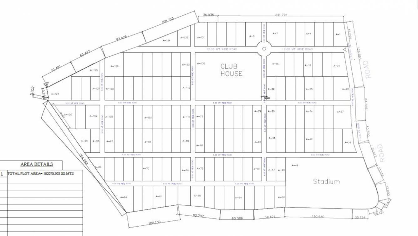  country farm Layout Plan
