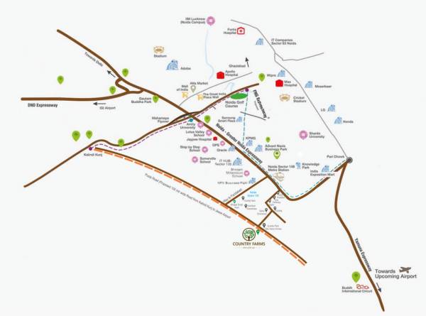 Location Plan country-farm Location Plan