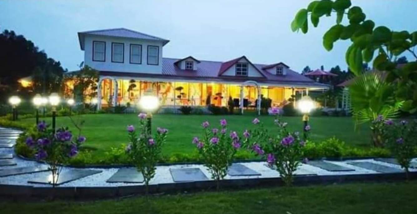  country farm Landscaped Gardens