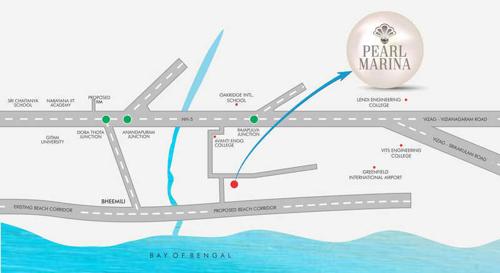  pearl-marina Location Plan