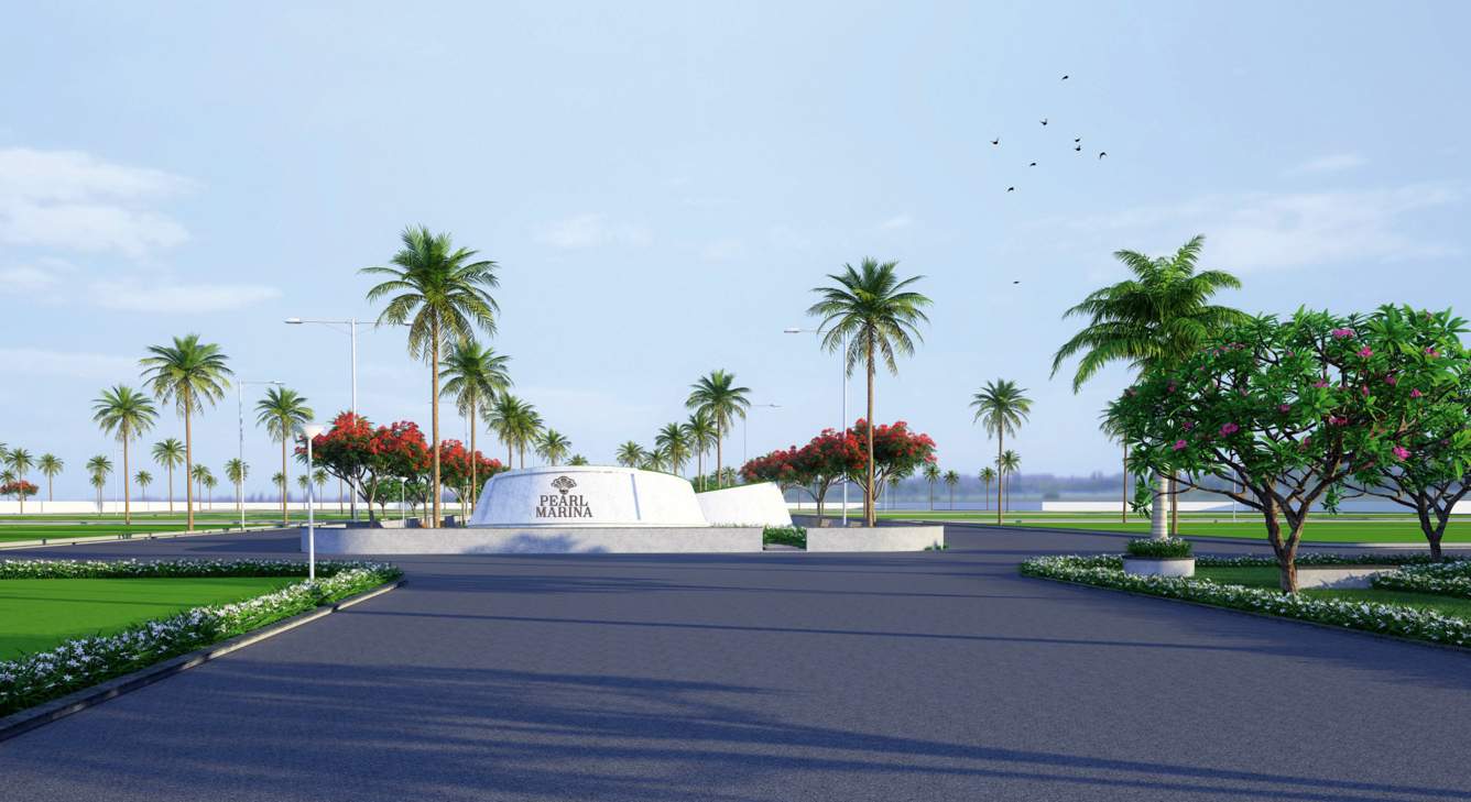  pearl marina Internal Roads